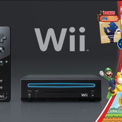 Wii Game Consol With Games