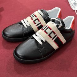 Gucci Men Shoes Size 11 Tennis Shoes 