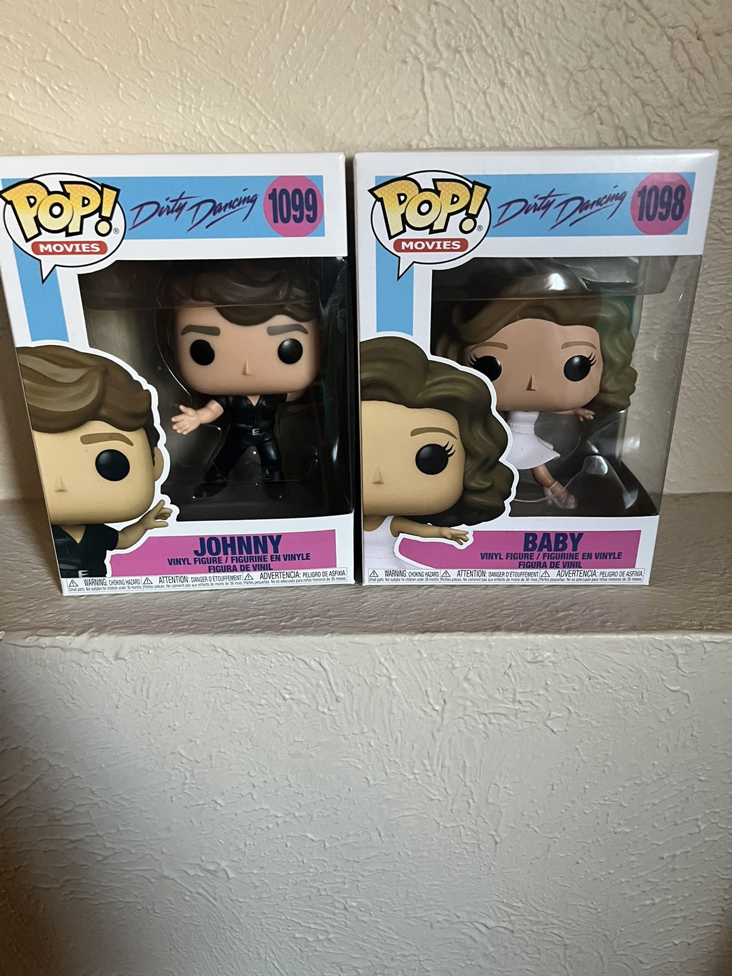 Dirty Dancing Complete Funko Set