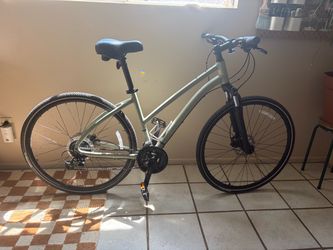 Co-op Cycles CTY 2.1 Step-Through Hybrid Bike - Medium (Desert Sage)