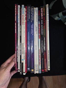 Album Bass guitar tab books - Metallica, red hot chili peppers