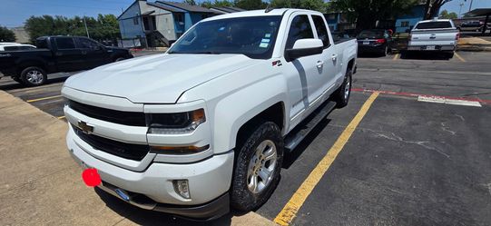 2016 Chevrolet Silverado 1500