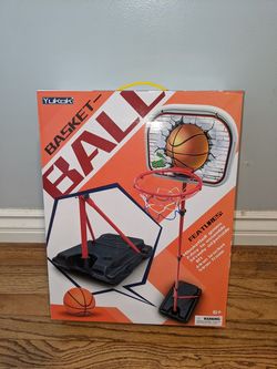 Kids Basketball Hoop with Ball