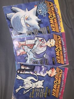 Rare VINTAGE* Pokémon Power Comics 