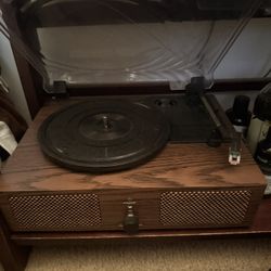Bluetooth Record Player