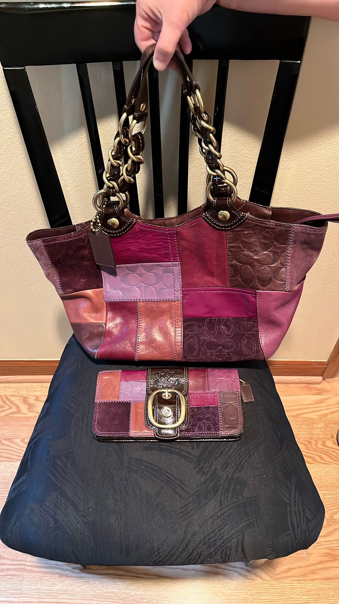 Coach Purse And Wallet