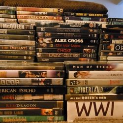 138 Movies For Collector Or Reseller!