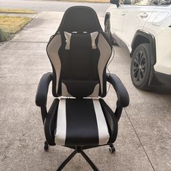 Gaming Chair With Haptic Feedback