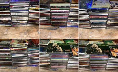 273 Assorted CD Lot Used CDs multiple Genres