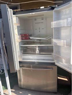 Samsung French Door Stainless Steel Refrigerator