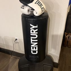 Boxing/Training Bag: Century Wave Master 