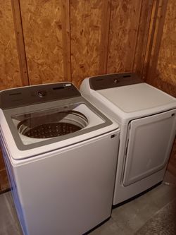 Samsung Washer & Dryer