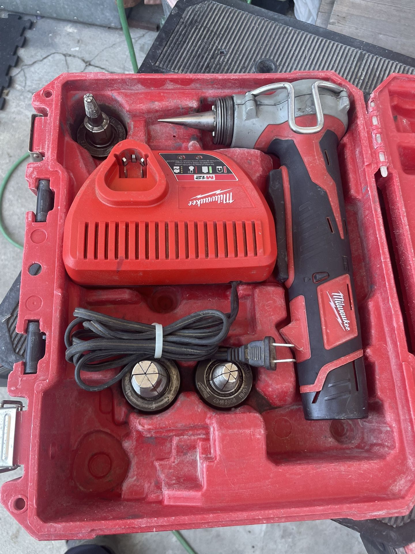 Milwaukee M12 Propex Expansion Tool Kit