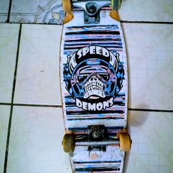 Speed Demons Skateboard $15