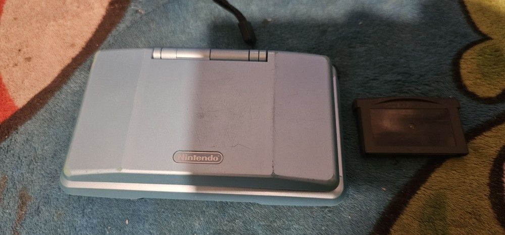 Nintendo Original Ds With Game
