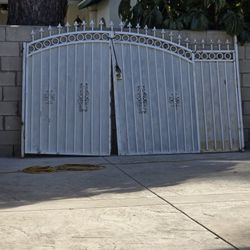 Iron Gate 10ft Wide 6ft 3in. Tall