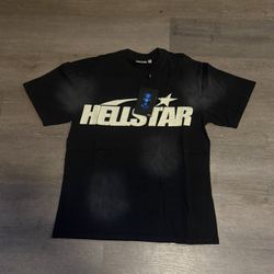 Hellstar T- Shirt And Essential Shorts 