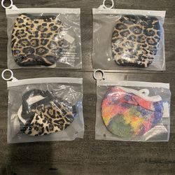 NEW Reusable 3ply Cotton Gauze Face Masks 