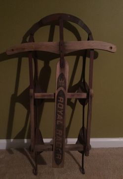 Antique sled