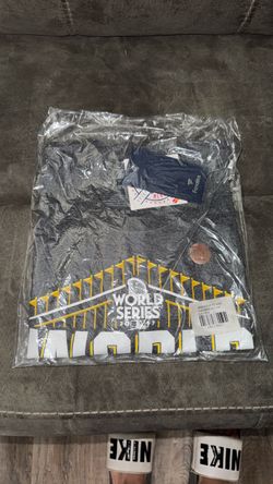 2017 World Series Fanatics Gray T-Shirt