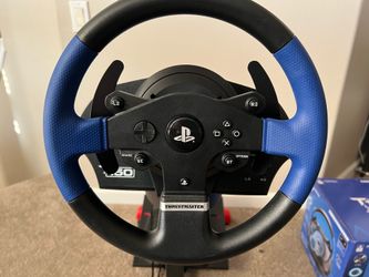 Racing Wheel Simulator Set  (T150 & Mount)