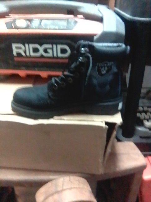 Raiders Boots Asking 150 They Are New