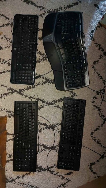 wired computer keyboards