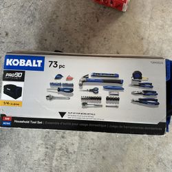73 piece tool set