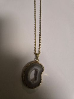 Petrified Stone Necklace