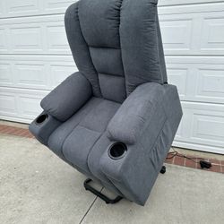 Power Lift Recliner With Massage And Heat 
