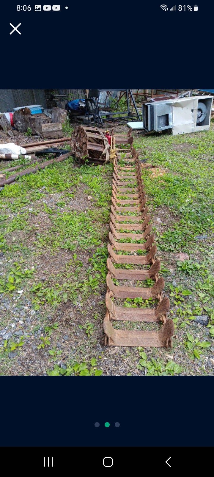Bobcat Tire Tracks