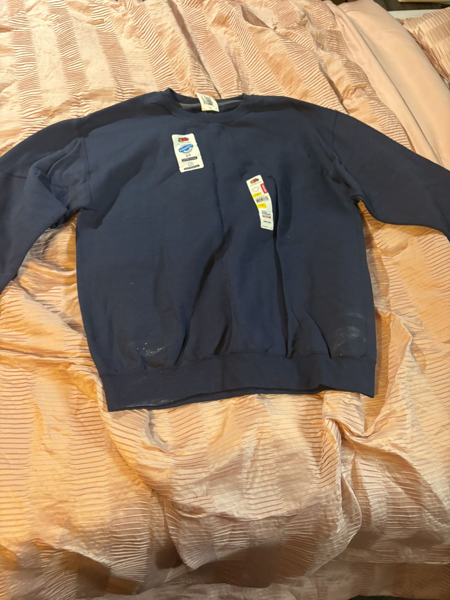 Navy Blue Sweatshirt