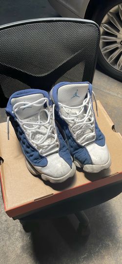 NIKE AIR JORDAN 13 RETRO NAVY/WHITE
