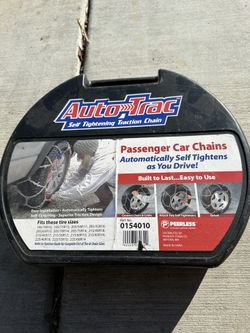 Brand New Tire Chains 