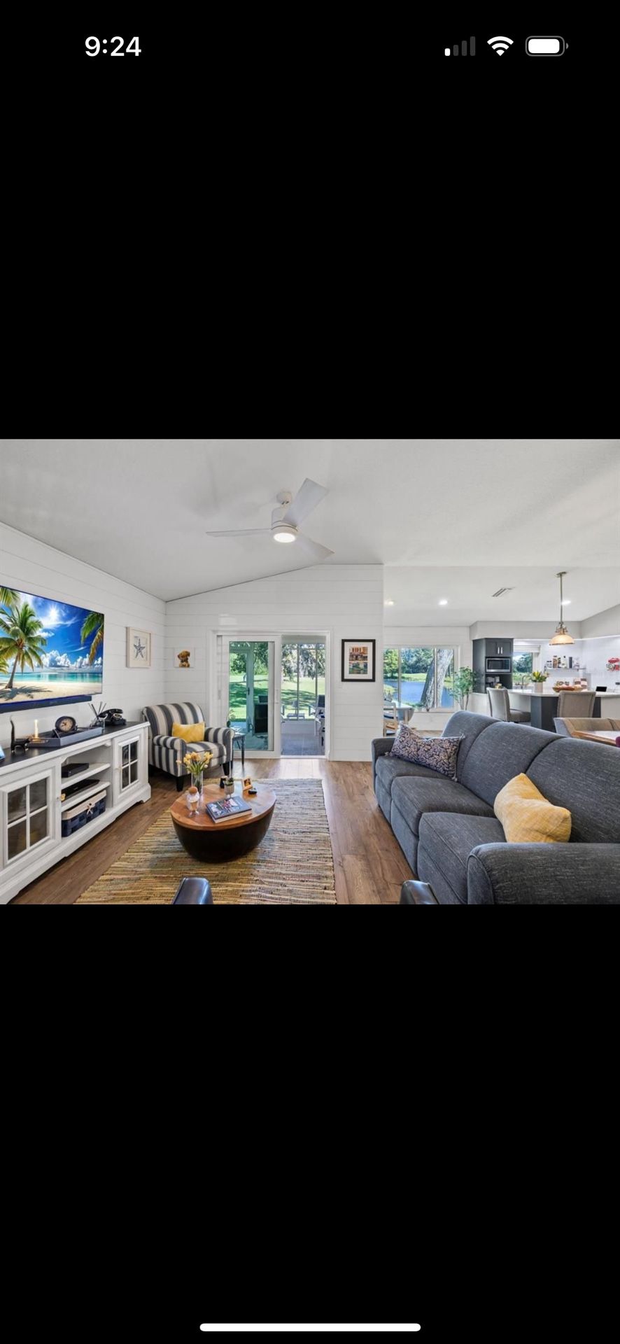 New Beautiful Grey Couch