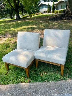 Two high quality living room chairs