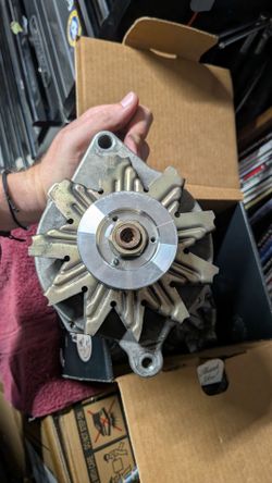 Ford 302 one wire alternator