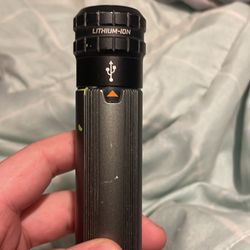 Rechargeable Flashlight