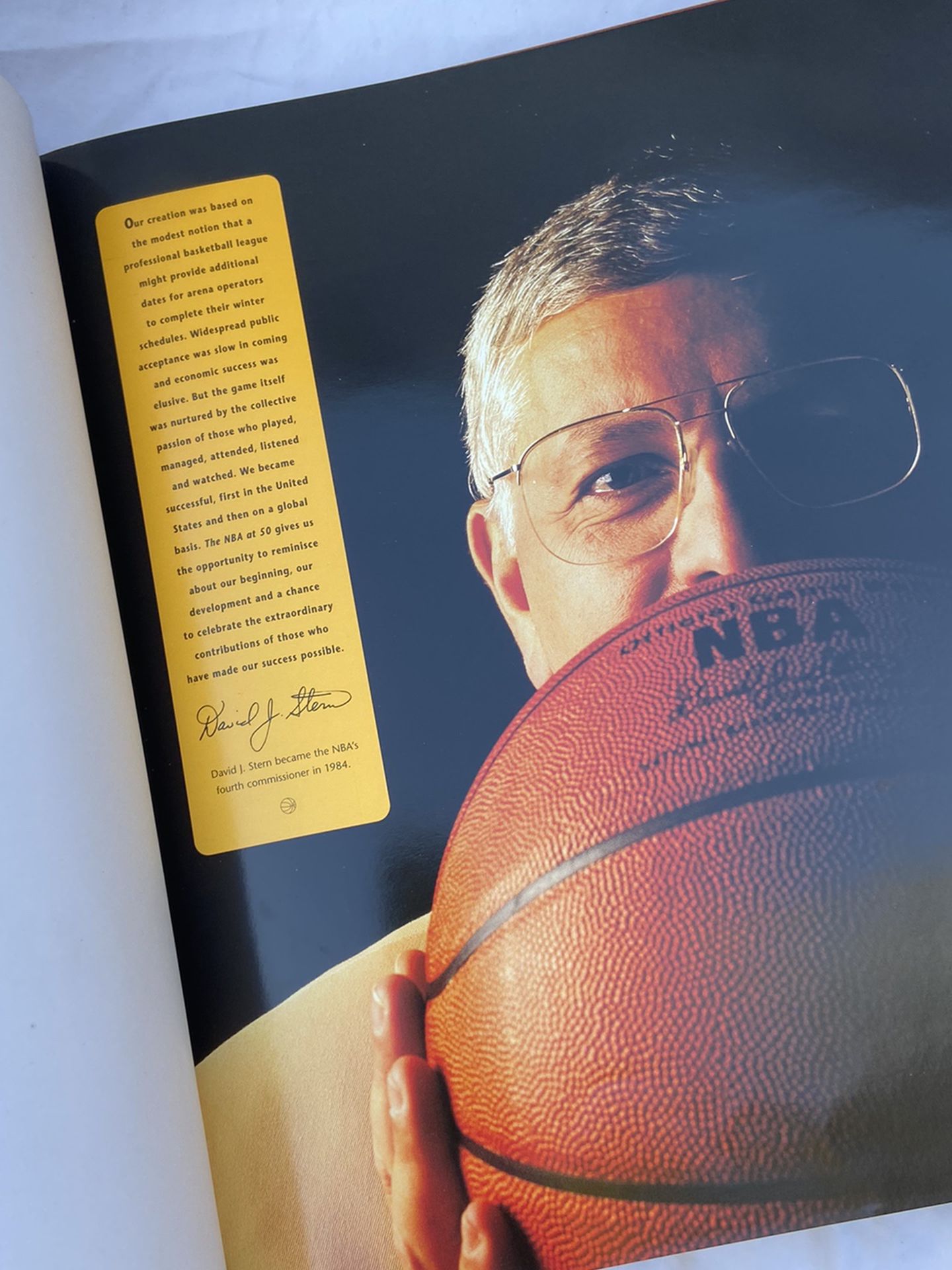 ‘The NBA at Fifty’ coffee table book