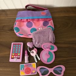 Toddler Purse And Accessories