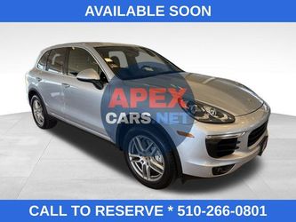 2017 Porsche Cayenne