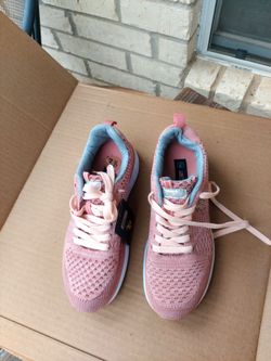 U.S. Polo Assn Women's Pink Fashion Sneakers Shoes Size 7.5