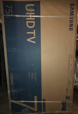 Samsung 75" (UN75NU7100) 4K UHD Smart TV