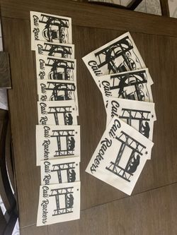 any size custom decal