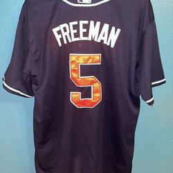 Freddie Freeman Atlanta Braves Baseball Jersey Mens 2XL for Sale in San  Antonio, TX - OfferUp