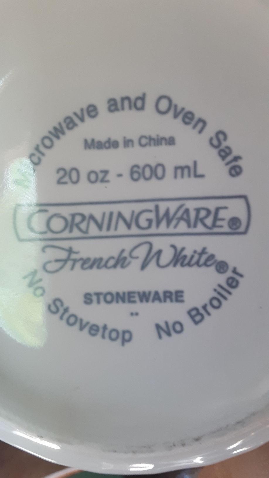 Corning Ware Stoneware!