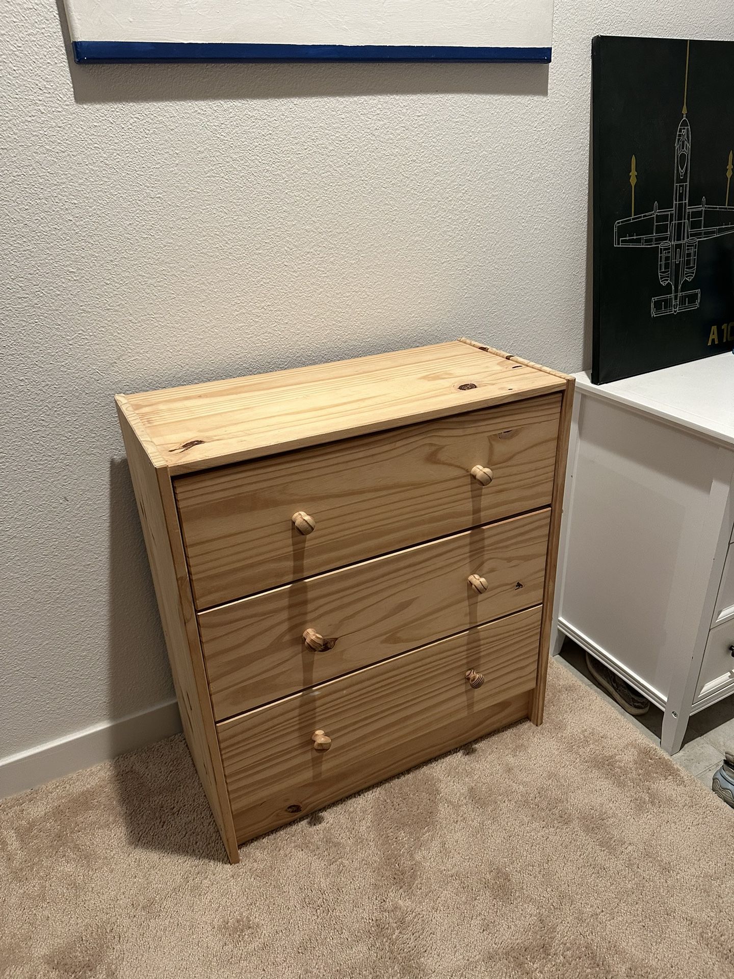 Wood Dresser