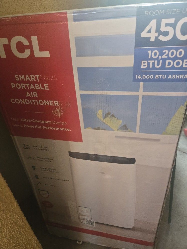 Brand New TCL Portable AC