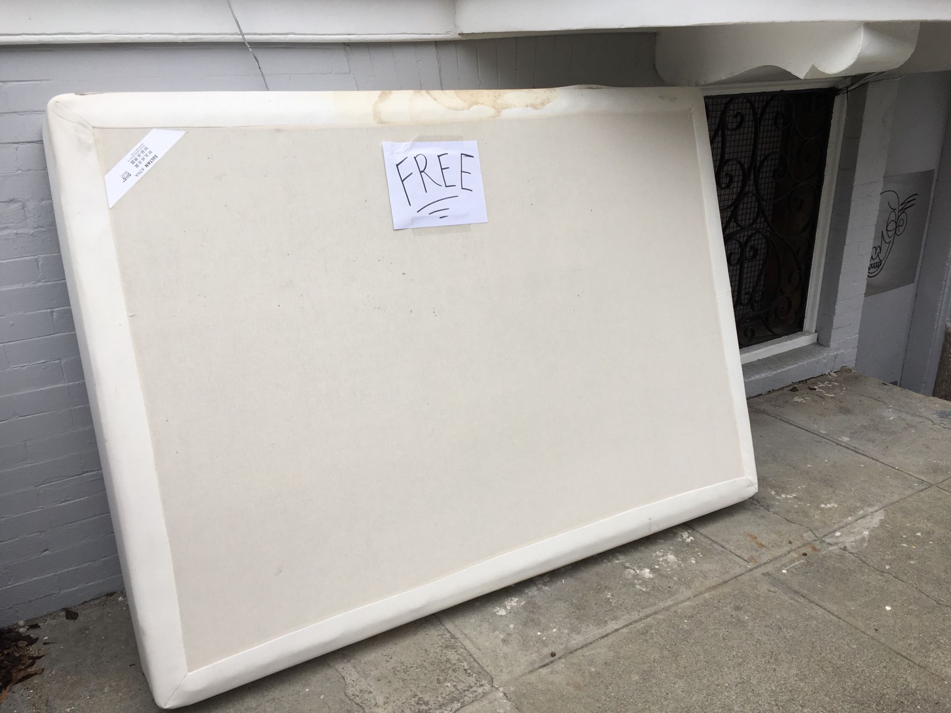 persoon Lauw Extractie Free IKEA Sultan Atna full / double mattress base box springs for Sale in  San Francisco, CA - OfferUp