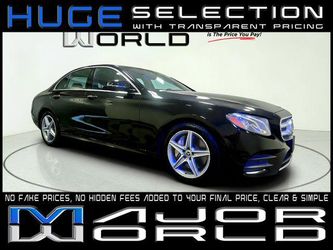 2019 Mercedes-Benz E-Class